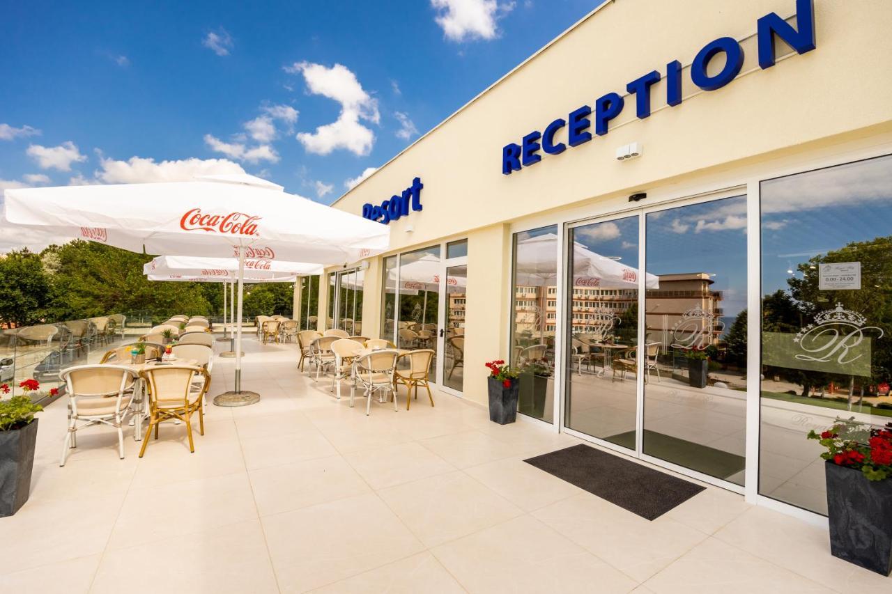 Royal Bay Resort Balchik Exterior foto