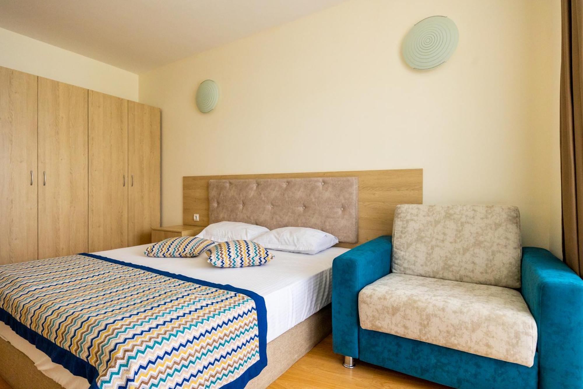 Royal Bay Resort Balchik Exterior foto